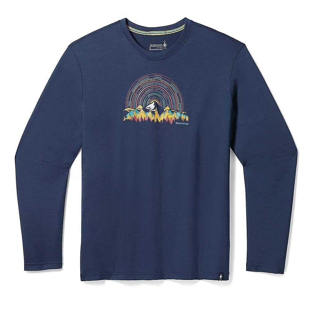 Smartwool Never Summer Mountains Graphic Long Sleeve Tee